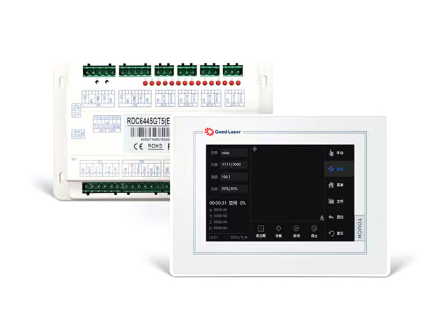 Controlador láser de pantalla táctil RDC6445GT-HH