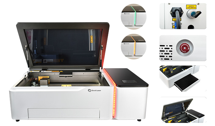 Especificación de la máquina láser Light 530