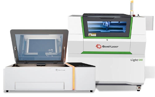 Máquina de grabado y corte por láser de CO2