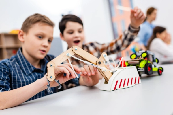 Cortadora láser de madera 3D para educación