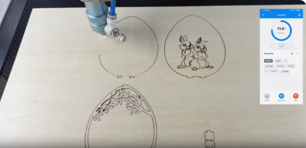 Máquina de corte por láser de CO2 profesional DIY